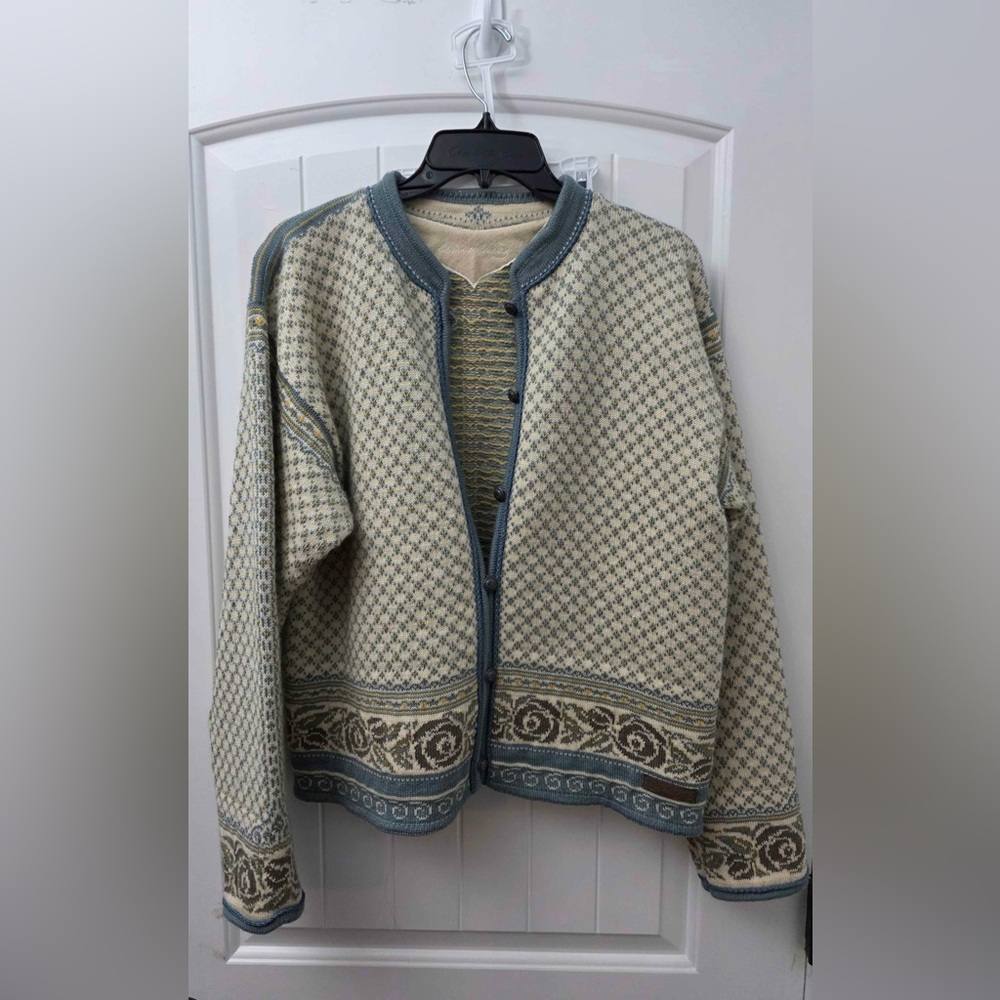 Dale of Norway Wool Cardigan
